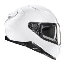 HJC F71 Integralhelm Uni Pearl weiß