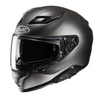 HJC F71 Integralhelm Uni Semi mattschwarz titan