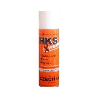 HKS Hochleistungs Ketten Schmier Spray transparent