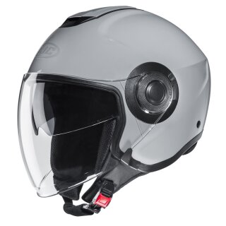 HJC i40N Motorrad Jethelm Uni Nardo grau