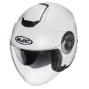 HJC i40N Motorrad Jethelm Uni Pearl weiß