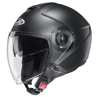 HJC i40N Motorrad Jethelm Uni Semi mattschwarz