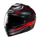 HJC i71 Iorix Integralhelm MC1SF matt rot schwarz