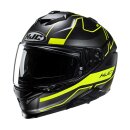 HJC i71 Iorix Integralhelm MC3HSF matt neongelb schwarz