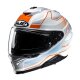 HJC i71 Iorix Integralhelm MC27 blau orange silber