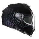 HJC i71 Celos Integralhelm MC5 violett schwarz