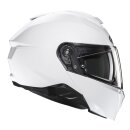 HJC i91 Klapphelm Uni Pearl weiß