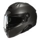 HJC i91 Klapphelm Uni Semi matt Titanium grau