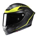 HJC Rpha 1 Lovis Helm MC3HSF matt neongelb schwarz