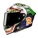 HJC Rpha 1 Joker MC48SF DC Helm matt grün violett...