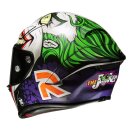 HJC Rpha 1 Joker MC48SF DC Helm matt grün violett weiß