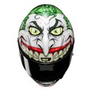 HJC Rpha 1 Joker MC48SF DC Helm matt grün violett weiß