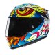 HJC Rpha 12 Spasso Helm MC3H blau gelb orange