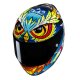 HJC Rpha 12 Spasso Helm MC3H blau gelb orange