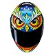 HJC Rpha 12 Spasso Helm MC3H blau gelb orange