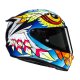 HJC Rpha 12 Spasso Helm MC3H blau gelb orange