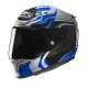 HJC Rpha 12 Lawin Integralhelm MC2 blau grau schwarz