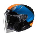 HJC Rpha 31 Chelet Jethelm MC27 blau orange schwarz