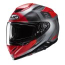 HJC Rpha 71 Cozad Helm MC1SF matt rot grau schwarz