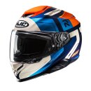 HJC Rpha 71 Cozad Integralhelm MC27 blau orange beige