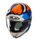 HJC Rpha 71 Cozad Integralhelm MC27 blau orange beige