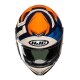 HJC Rpha 71 Cozad Integralhelm MC27 blau orange beige