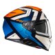 HJC Rpha 71 Cozad Integralhelm MC27 blau orange beige