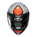 HJC Rpha 71 Frepe Helm MC7SF matt orange grau schwarz