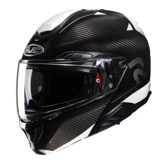 HJC Rpha 91 Carbon Noela Klapphelm MC5 Carbon weiß