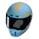 HJC V10 Foni Integralhelm MC27 türkis orange