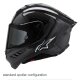 Alpinestars Supertech R10 Carbon-Helm Uni