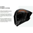 Alpinestars Supertech R10 Carbon-Helm Uni schwarz