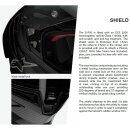 Alpinestars Supertech R10 Carbon-Helm Uni weiß