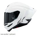 Alpinestars Supertech R10 Carbon-Helm Uni weiß