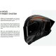 Alpinestars Supertech R10 Carbon-Helm Uni weiß