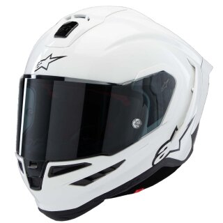 Alpinestars Supertech R10 Carbon-Helm Uni weiß