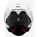 Alpinestars Supertech R10 Carbon-Helm Uni weiß