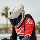 Alpinestars Supertech R10 Carbon-Helm Uni weiß