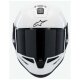 Alpinestars Supertech R10 Carbon-Helm Uni weiß