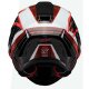 Alpinestars Supertech R10 Team Carbon-Helm schwarz rot weiß