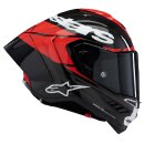 Alpinestars Supertech R10 Element Carbon-Helm schwarz rot...