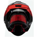 Alpinestars Supertech R10 Element Carbon-Helm schwarz rot weiß