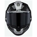 Alpinestars Supertech R10 Element Carbon-Helm schwarz silber