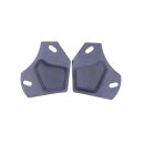 Alpinestars Ohrpolster Set Supertech R10 grau