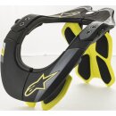 Alpinestars BNS Tech-2 Nacken-Stütze schwarz Cool grau