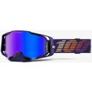 100% Armega Agenda violett Crossbrille Hiper blau...