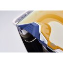 100% Armega Solis weiß blau Crossbrille gold verspiegelt