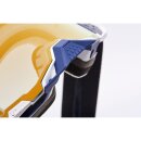 100% Armega Solis weiß blau Crossbrille gold verspiegelt