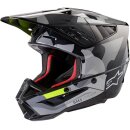Alpinestars S-M5 Rover 2 Crosshelm 22.06 grau neongelb