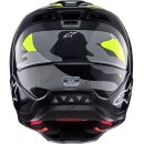 Alpinestars S-M5 Rover 2 Crosshelm 22.06 grau neongelb